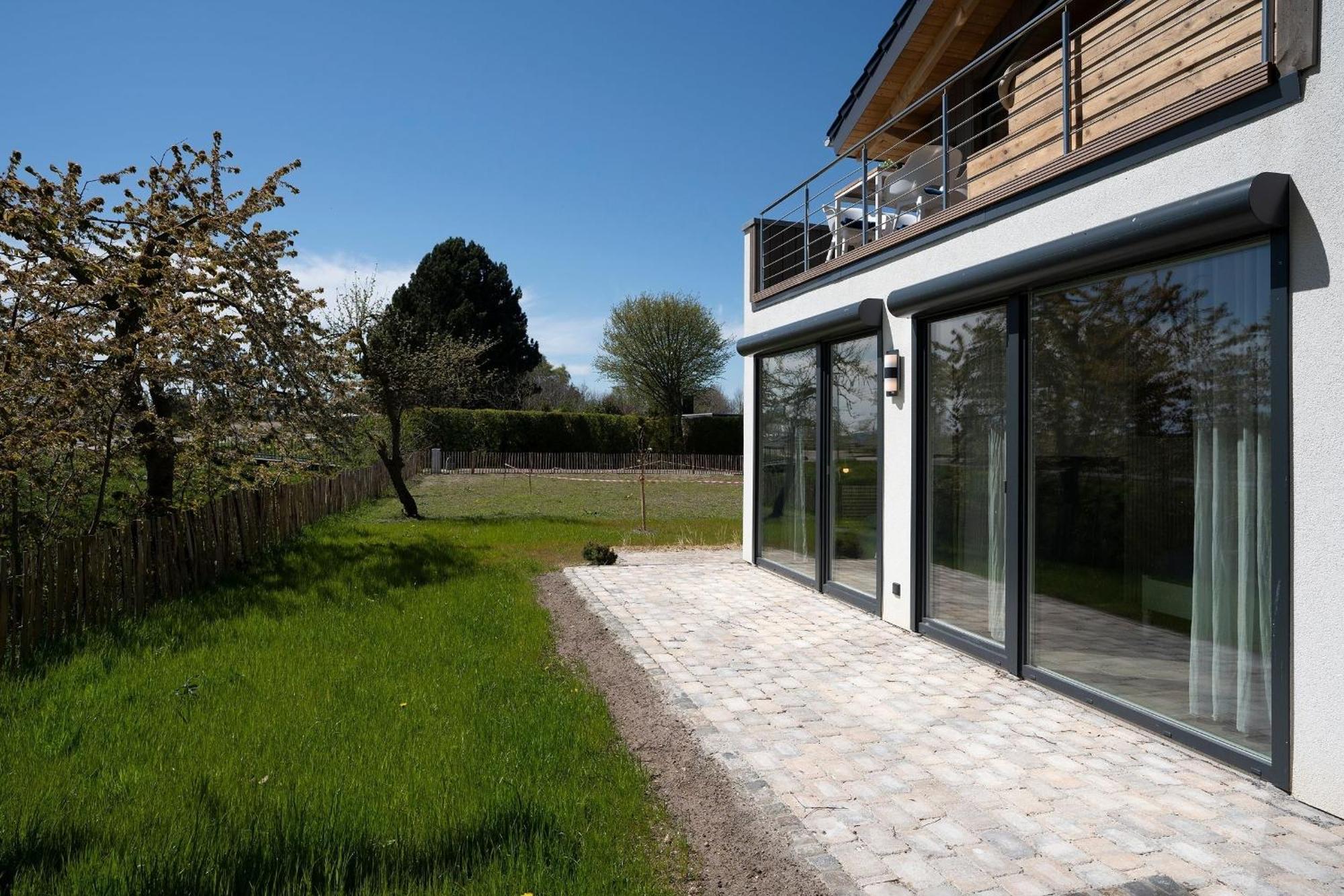 Lensterstrand Oase Nr 8 Extérieur photo