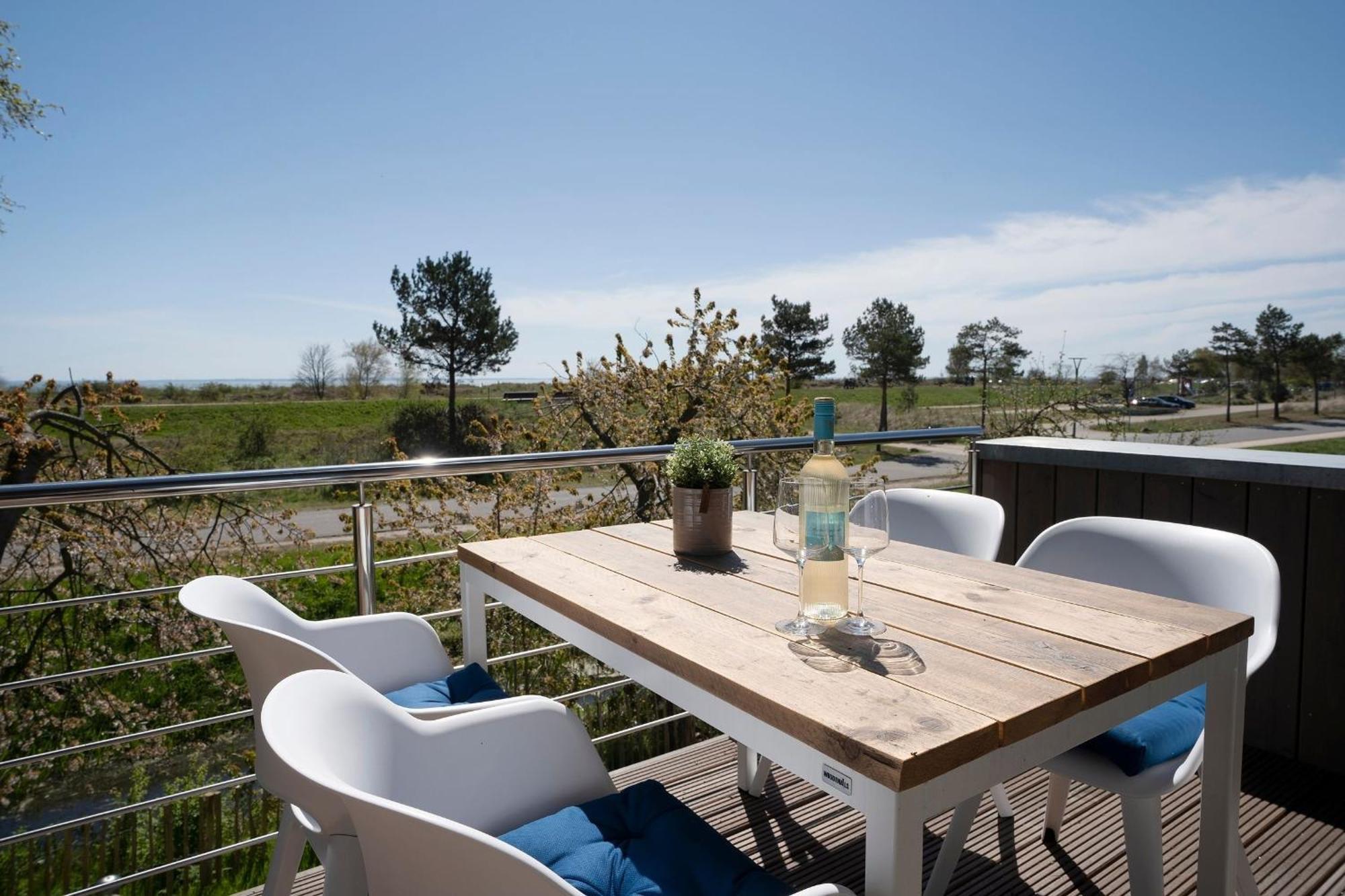 Lensterstrand Oase Nr 8 Extérieur photo